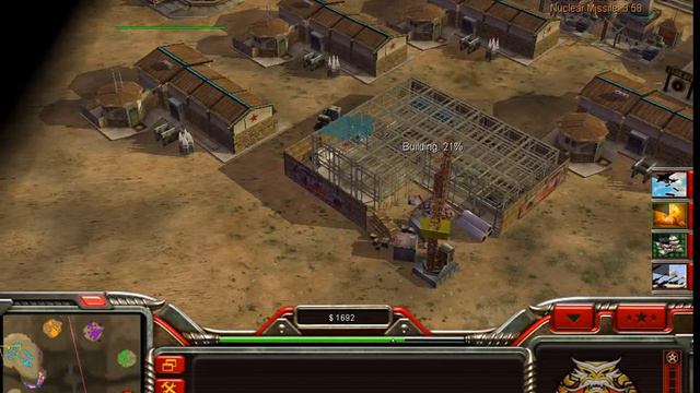 Command and Conquer Zero Hour: China VS 7 China Tank General смотреть онлайн