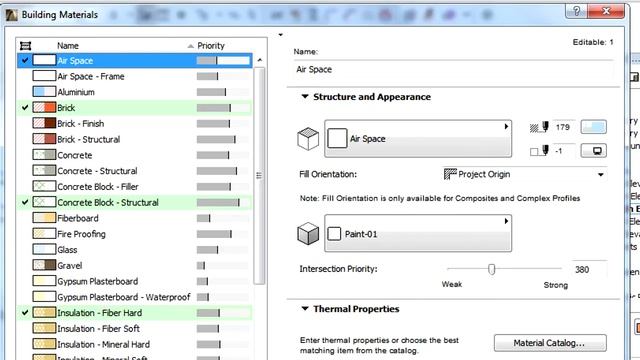 Overriding cut fill pens of ARCHICAD building materials смотреть онлайн