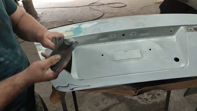 ржавчина на кузове.как убрать.лучший способ.подготовка к покраске смотреть онлайн