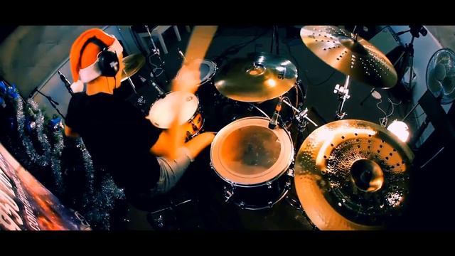 Maroon 5 - Harder To Breath (Boris Snezhnitsky drum cover) смотреть онлайн