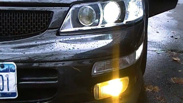 1995-1999 Maxima quad R34 retrofit and "re-wire" смотреть онлайн