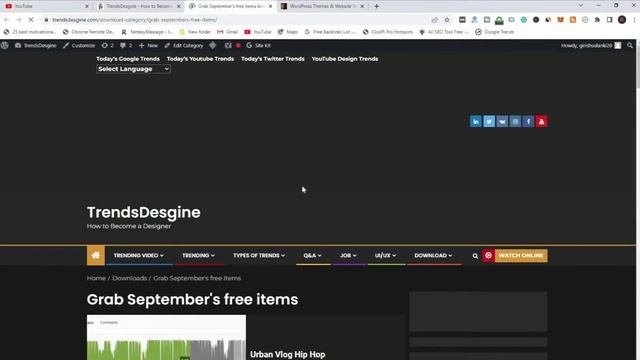 How To Download Any Premium Website Theme Free From Themeforest | how to upload html templates смотреть онлайн