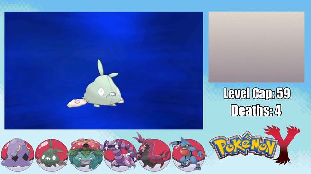 Pokémon Y Hardcore Nuzlocke - Poison Type Pokémon Only! (No Items, No Overleveling)