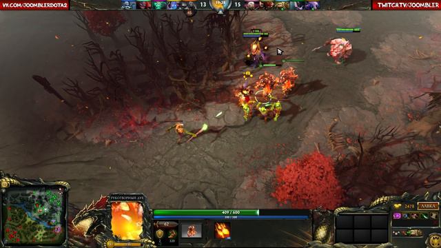 ИНВОКЕР ДОТА 2 - СЕРВЕРА VALVE ПРОТИВ ДЖУМБЛЕРА смотреть онлайн