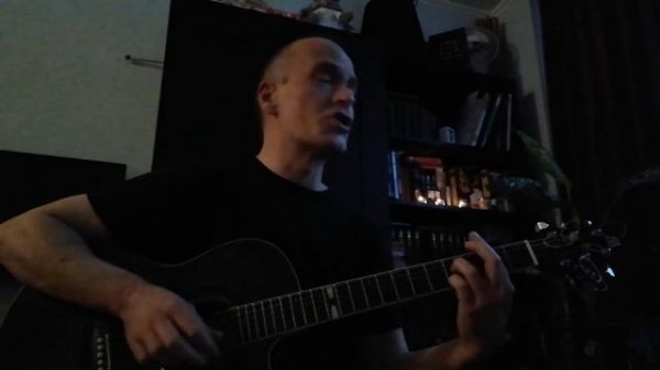 Баллада о любви(В. Высоцкий). Кавер на гитаре.