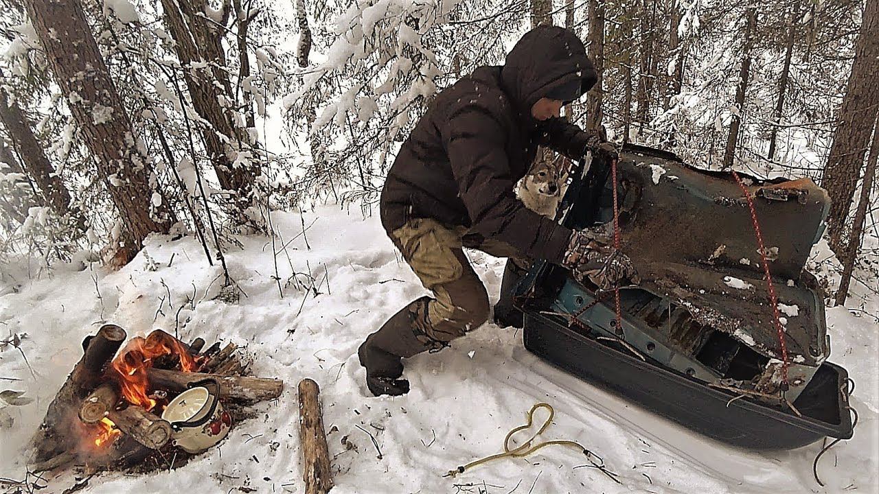 В ЛЕС ЗА ПРОШЛОГОДНИМ АВТОМОБИЛЕМ! смотреть онлайн