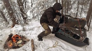 В ЛЕС ЗА ПРОШЛОГОДНИМ АВТОМОБИЛЕМ!
