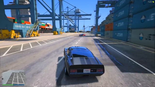 GTA 5 Online Секретный авто Vapid Ellie! В ГТА 5 Добавили Тачку из Угнать за 60 секунд! смотреть онлайн