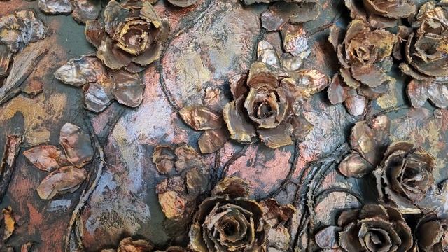 Turn Egg Boxes Into Roses!!#DIYCrafts#RecycledMaterials Розы из яичных лотков.