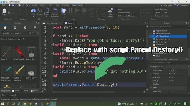 [ROBLOX Studio] How to make lucky blocks смотреть онлайн