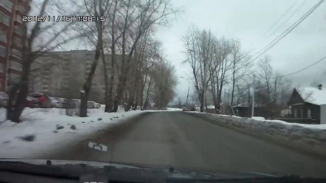 Отважный велосипидист