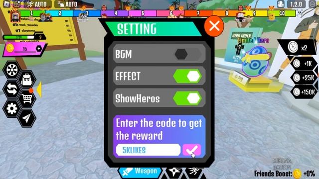 Roblox Anime Clicker Fight New Codes November 2022 смотреть онлайн