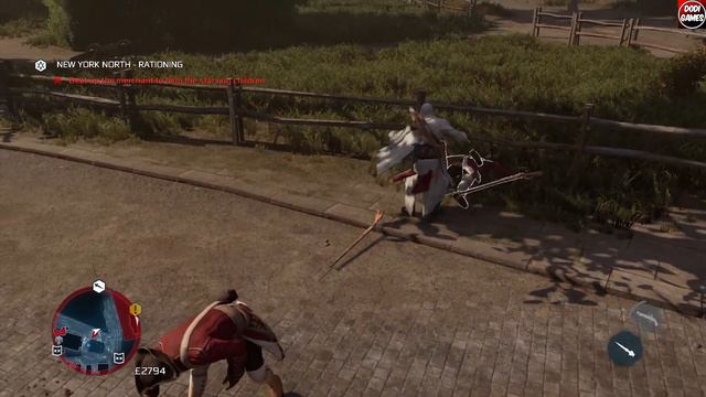 Assassin's Creed 3 Remastered Master Connor's With Ezio`s Outfit Rampage Hidden Blade No SSI смотреть онлайн