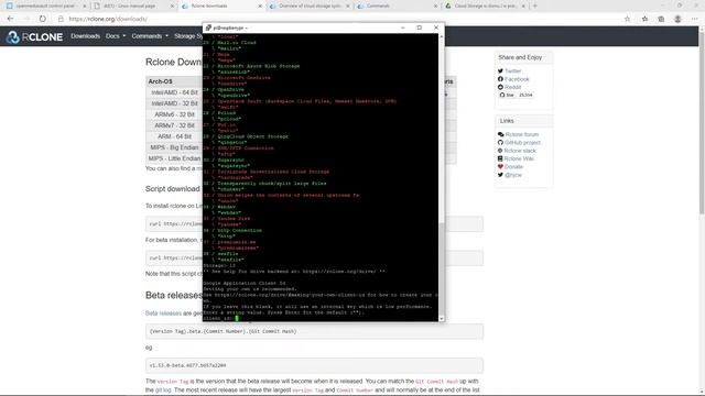 Backup Systemu OpenMediaVault I RClone Czyli Synchronizacja Z Chumrą | Serwera NAS [#9]