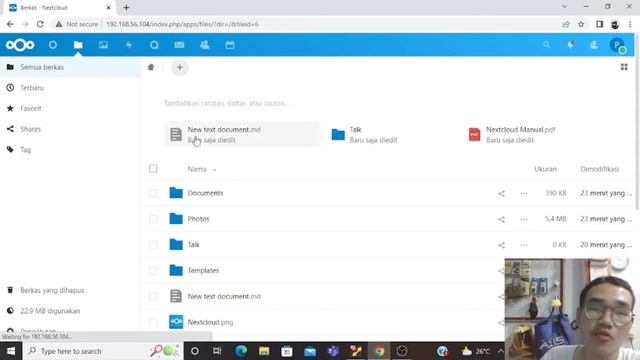 Install dan Konfigurasi Proxy Server, Next Cloud, dan LibreNMS смотреть онлайн