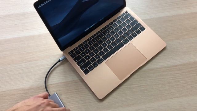 UNBOXING | Komkaer 9-in-1 USB-C Hub for Apple MacBook смотреть онлайн