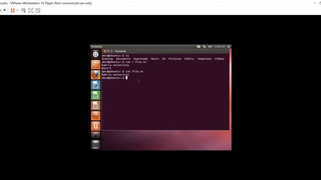 OS Lab 02- Commands and Scripts | Part 02 | Linux (Ubuntu) смотреть онлайн