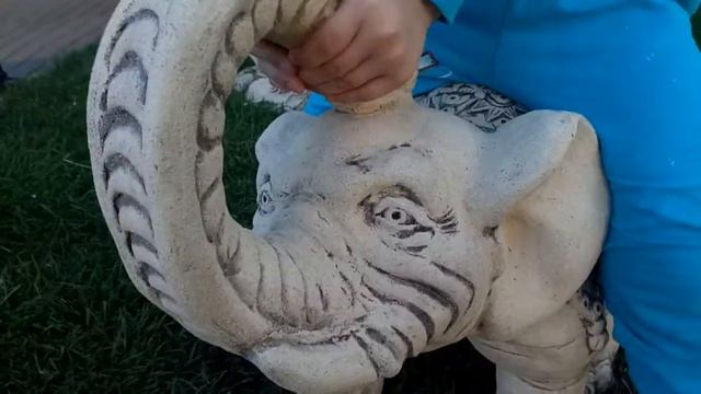 ИСКУССТВО ЗА МИНУТУ Обзор Скульптуры Слон-Носорог-Крокодил Одесса Аркадия #артодесса смотреть онлайн