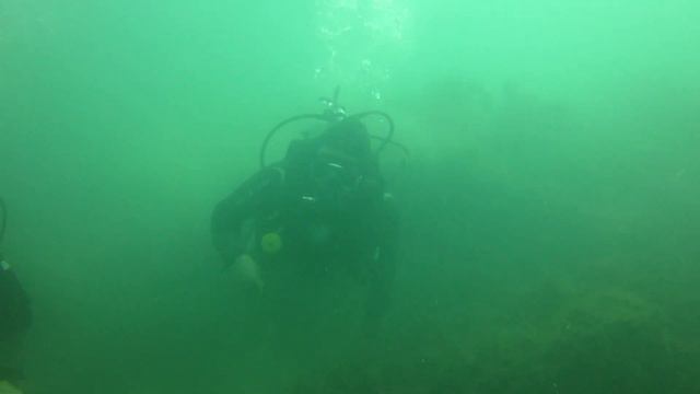 9 МЕТРОВ ПОД УРОВНЕМ МОРЯ / МОЕ ПЕРВОЕ ПОГРУЖЕНИЕ смотреть онлайн