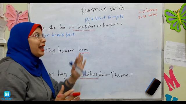 passive voice present simple 👌 смотреть онлайн