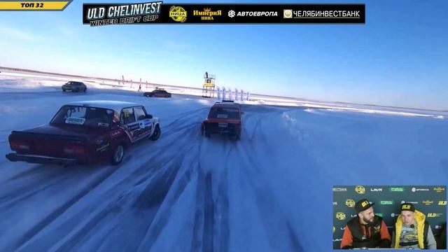 Дайджест первого этапа ULD CHELINVEST WINTER DRIFT CUP 2023