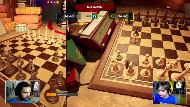 ИГРАЕМ С СЫНОМ! PS4 IT TAKES TWO ЧАСТЬ 8 смотреть онлайн