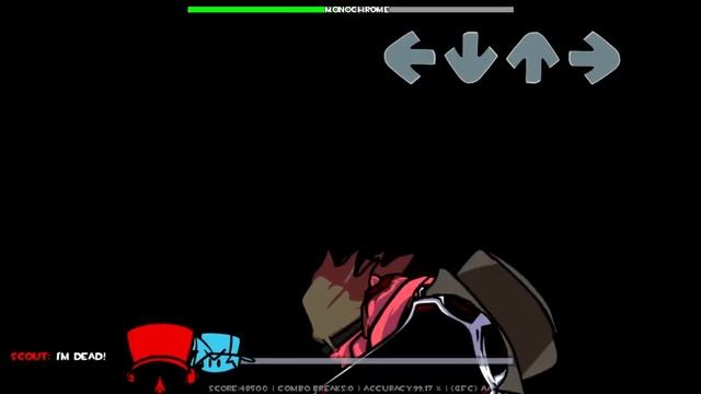 Monochrome but Scout sings it (Friday Night Fortress 2) смотреть онлайн