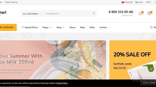 Farmart - Single or Multivendor Laravel eCommerce System смотреть онлайн