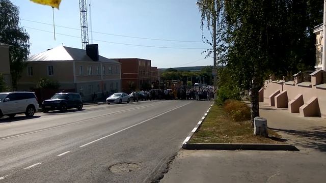 Крестный ход Воронеж-Задонск. смотреть онлайн