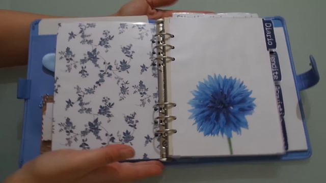 Set up Filofax Saffiano Vista Blue смотреть онлайн