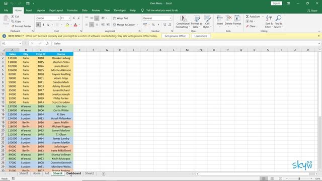 Important Functions | MS-Excel | Filters | Data Sorting | Remove Duplicates | Gridlines смотреть онлайн