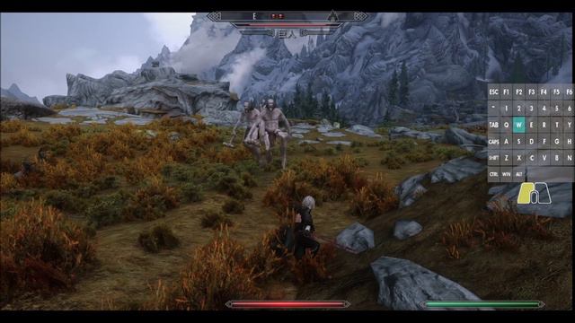 PC SKYRIM T_KUKU's Animation :1H GARO V2 Optional For Nemesis And SkySA Animation MOD