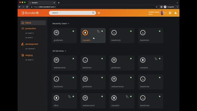 Border0 client portal demo смотреть онлайн