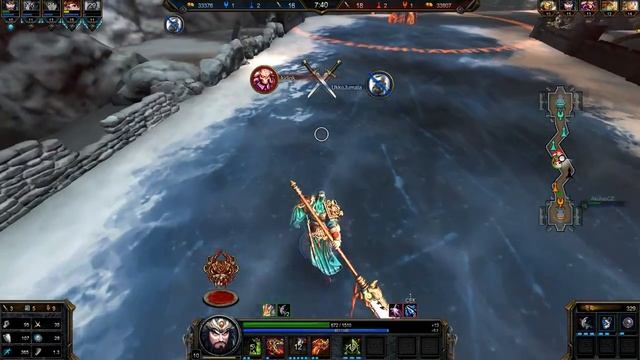 Smite обзор игры смотреть онлайн