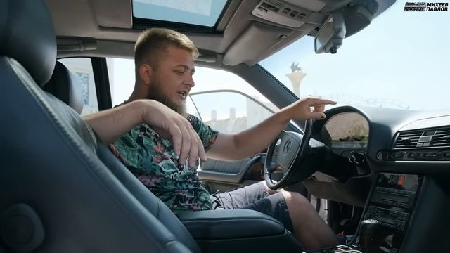 БЕЛЫЙ ЕДИНОРОГ - MERCEDES-BENZ C140 CL600 В ИДЕАЛЕ!