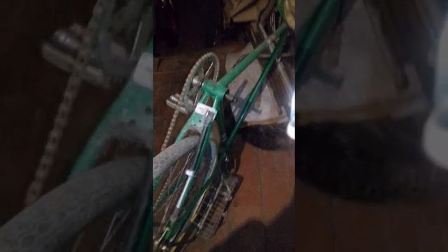 Китайская централка на советский велик. смотреть онлайн