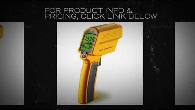 Fluke 572CF Precision Infrared Thermometer смотреть онлайн