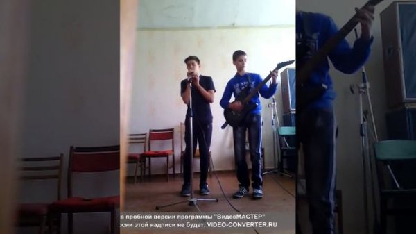 Bahh tee - моя девушка учиться в меде (cover)