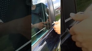 Как открыть машину без ключа АУДИ 100