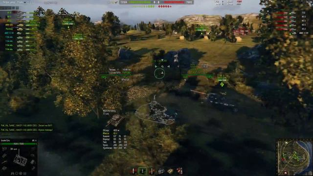 WOT ГК Ивент Сафари [Y-118] VS [MW3] Карта: Утес 17.10. смотреть онлайн