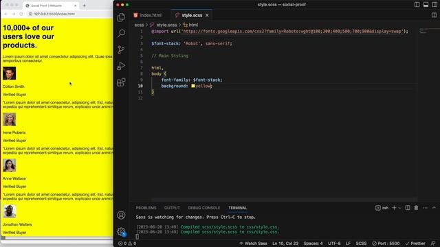 Tutorial De Maquetación Web: HTML, CSS SASS смотреть онлайн