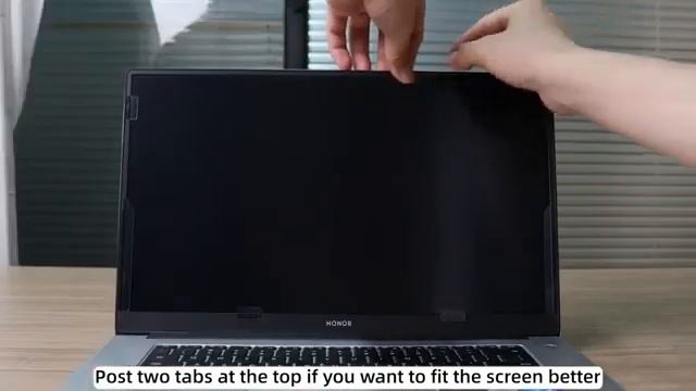 Computer Privacy Screen 27 Inch for 16:9 Widescreen Monitor, Removable Eye Protection #share смотреть онлайн