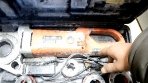 Клупп электрический резьбарез