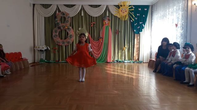 МБДОУ ЦРР д/с 95 г. Владикавказ - Весенний утренник "8 МАРТА" 2017 - старшая группа "Б" ?⚘⚘⚘⚘⚘ смотреть онлайн
