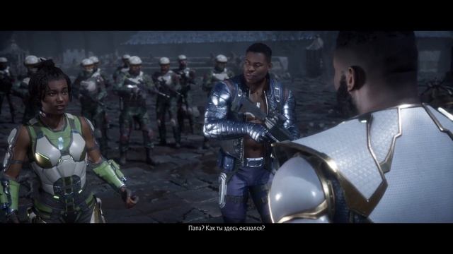 ИГРОСЮЖЕТ Mortal Kombat 11: Aftermath смотреть онлайн