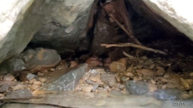 Горы над Ялтой. Единственная купель на реке Учан-Су смотреть онлайн