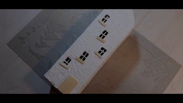 Новогодний декор | Городок на окне? смотреть онлайн
