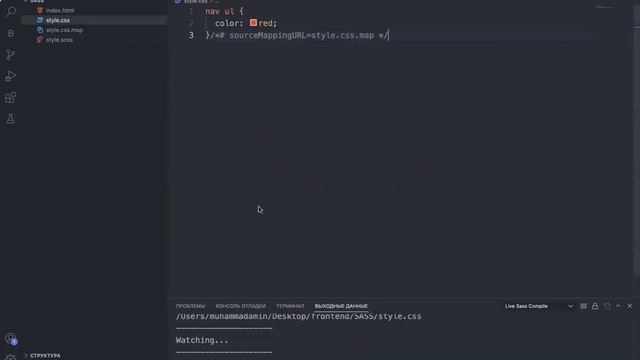 1-dars. SASS & SCSS. SCSS da selectorlar, @mixin, @include, @use xossalari смотреть онлайн