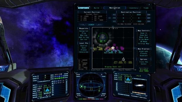Evochron Legacy - Let's Play Poorly - Episode 1 - hit my head on an asteroid смотреть онлайн