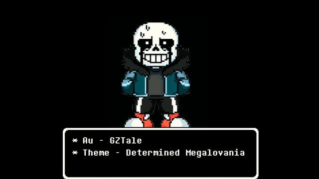 GZTale Sans's Theme / Determined Megalovania смотреть онлайн
